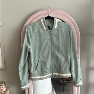 GAP Gray Bomber Jacket
